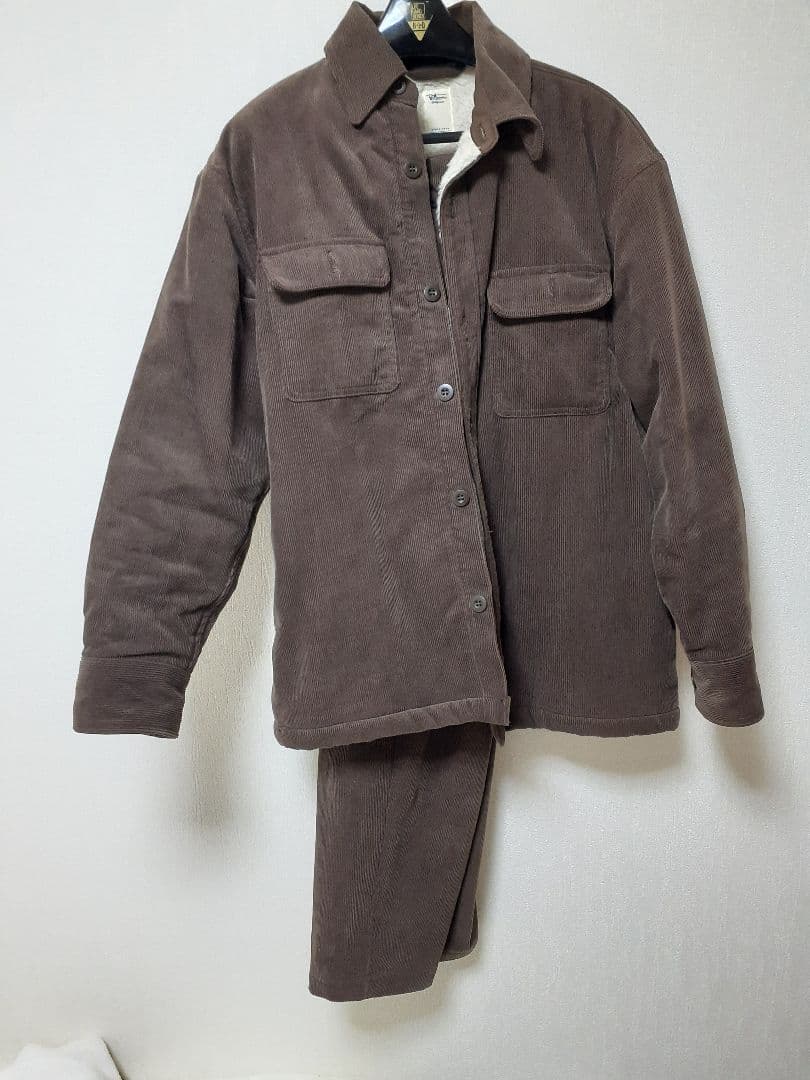 ロンハーマン　コーデュロイセットアップ