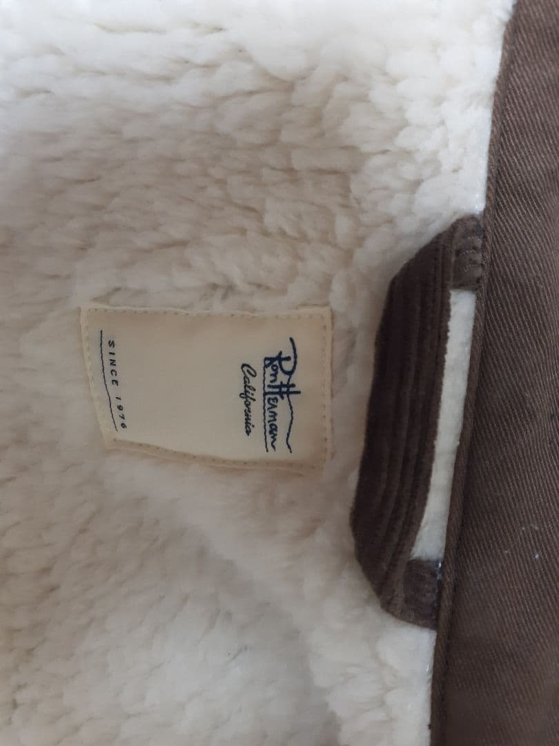 ロンハーマン　コーデュロイセットアップ