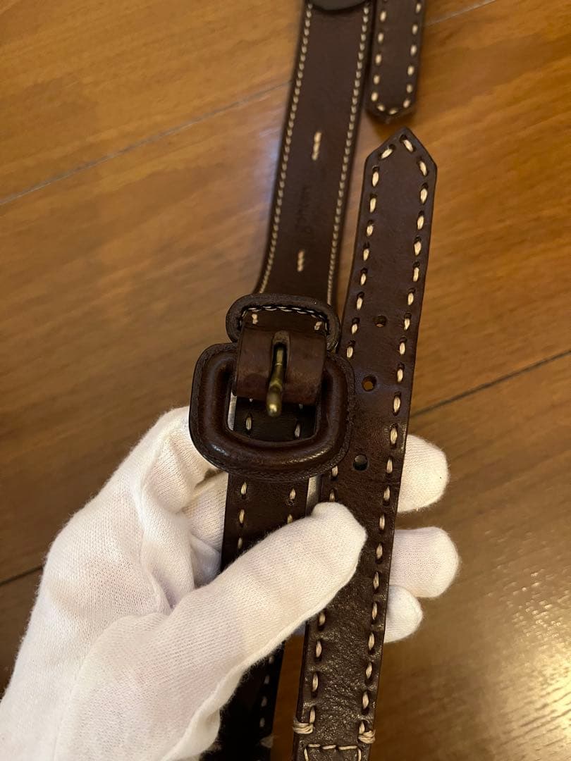 希少genten リバーシブル ムートン トートバッグ 肩掛け 2way