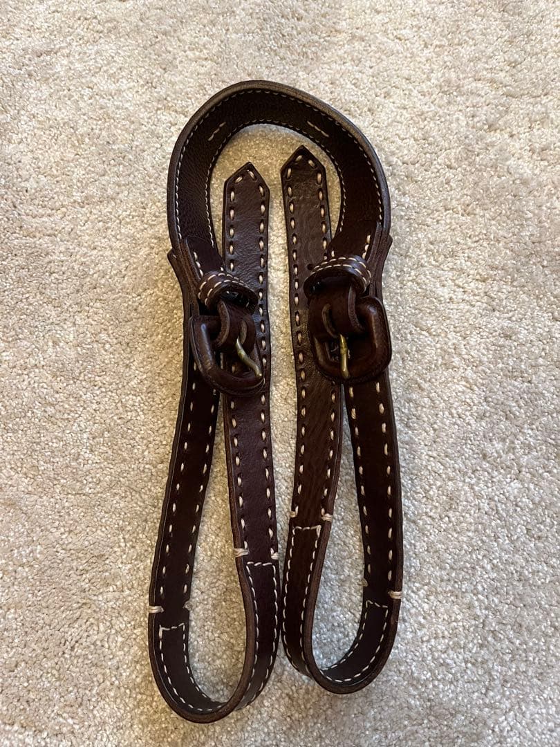 希少genten リバーシブル ムートン トートバッグ 肩掛け 2way