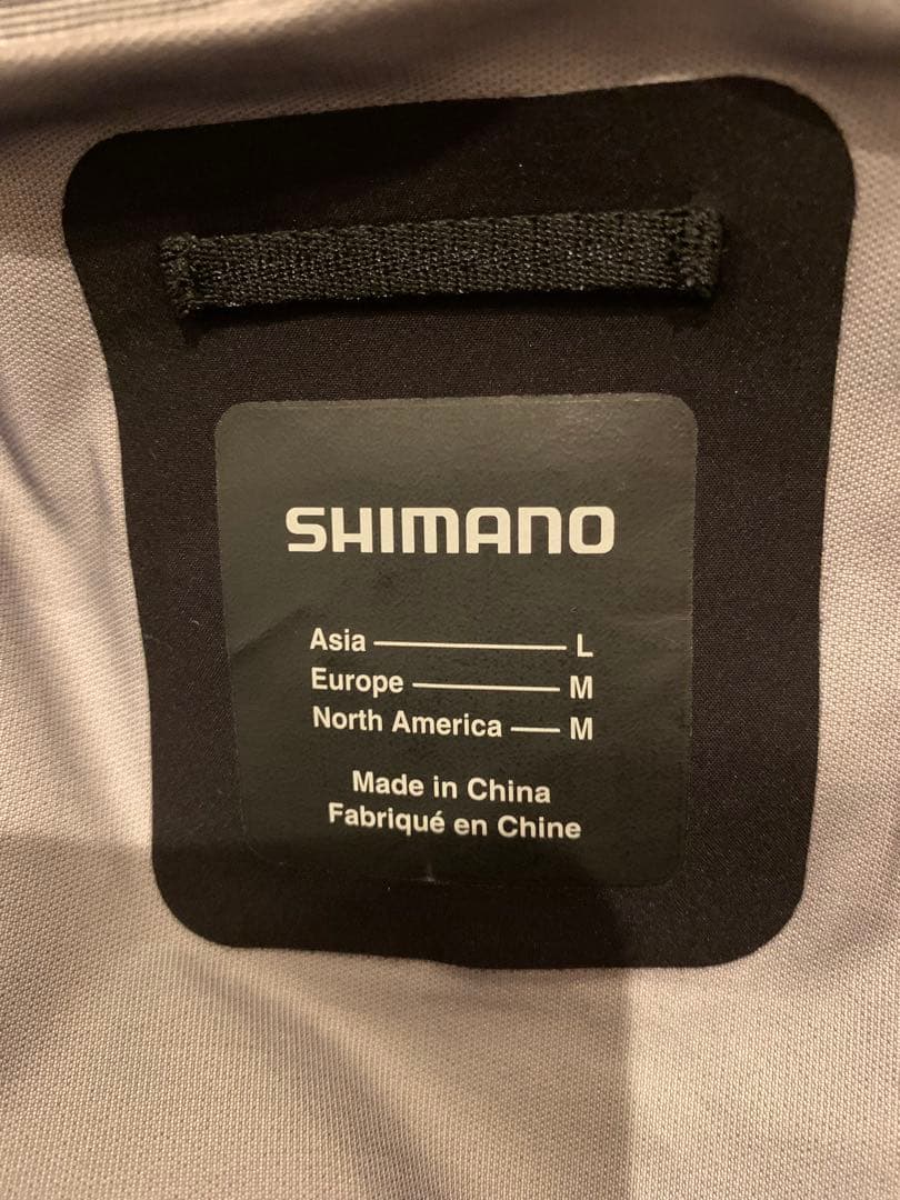 SHIMANO レインウェア　RA-120W Lサイズ