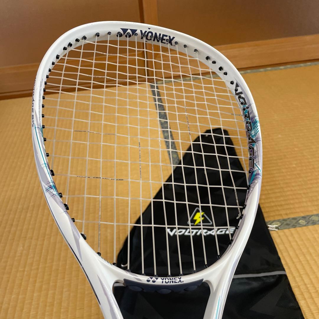 ボルトレイジ5VS ヨネックス　ソフトテニス