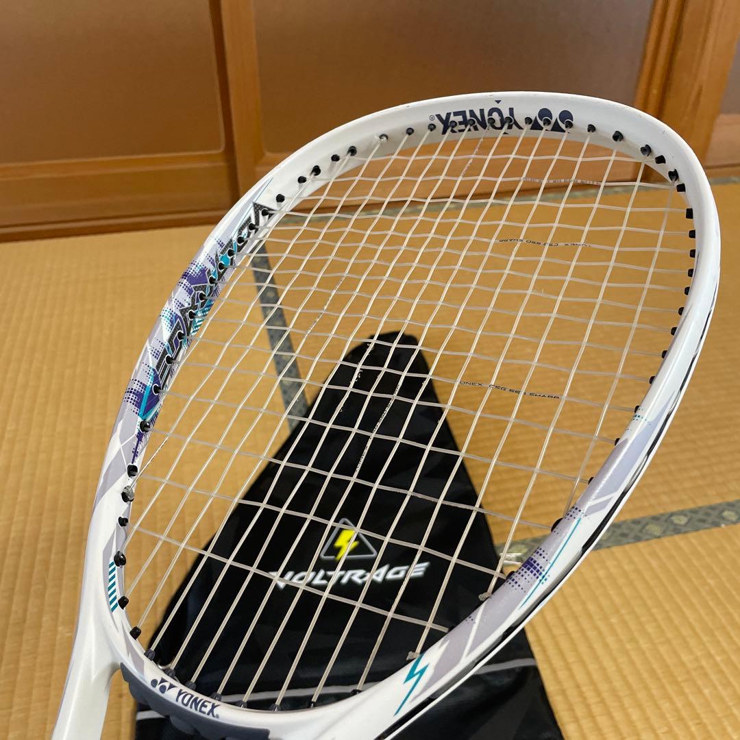 ボルトレイジ5VS ヨネックス　ソフトテニス