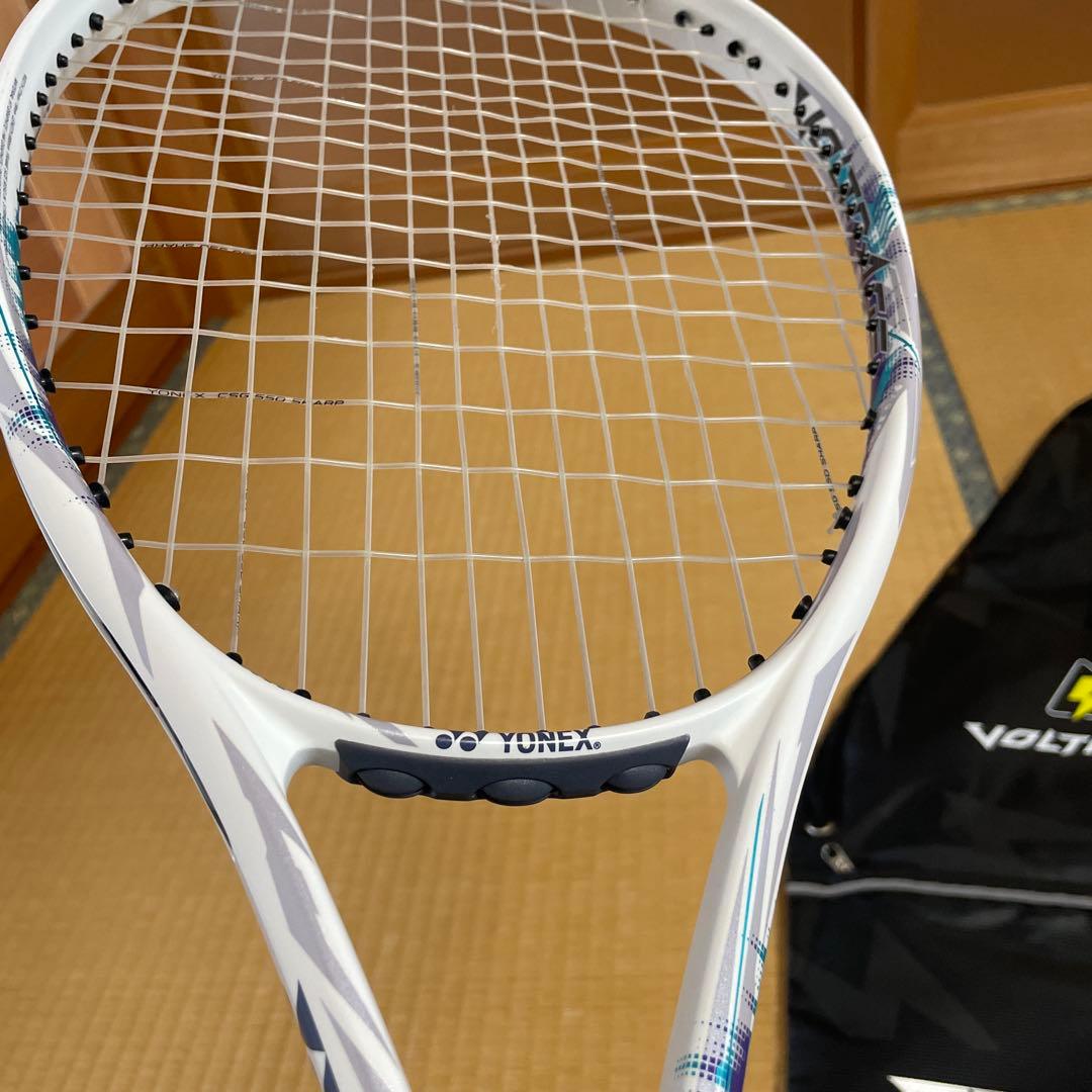 ボルトレイジ5VS ヨネックス　ソフトテニス