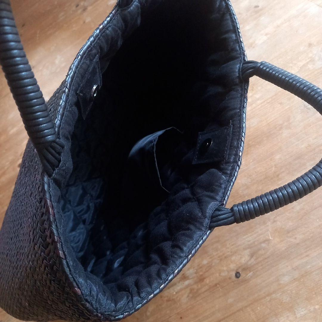 ギャラリー凛　藤バッグ　黒