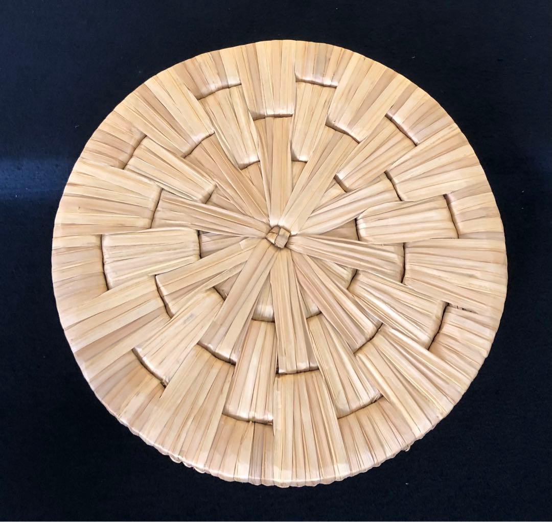 割引❗️《R》茶道具 露地円座5枚 座布団 円座 茶事 露地道具 260202く3