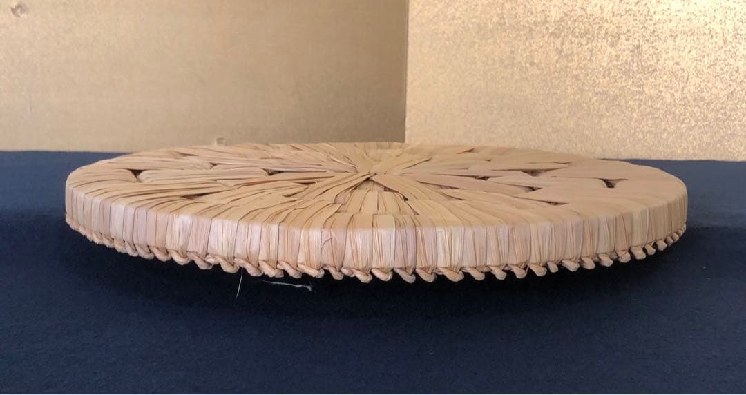 割引❗️《R》茶道具 露地円座5枚 座布団 円座 茶事 露地道具 260202く3