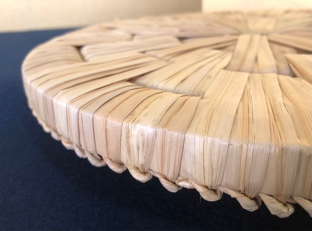 割引❗️《R》茶道具 露地円座5枚 座布団 円座 茶事 露地道具 260202く3