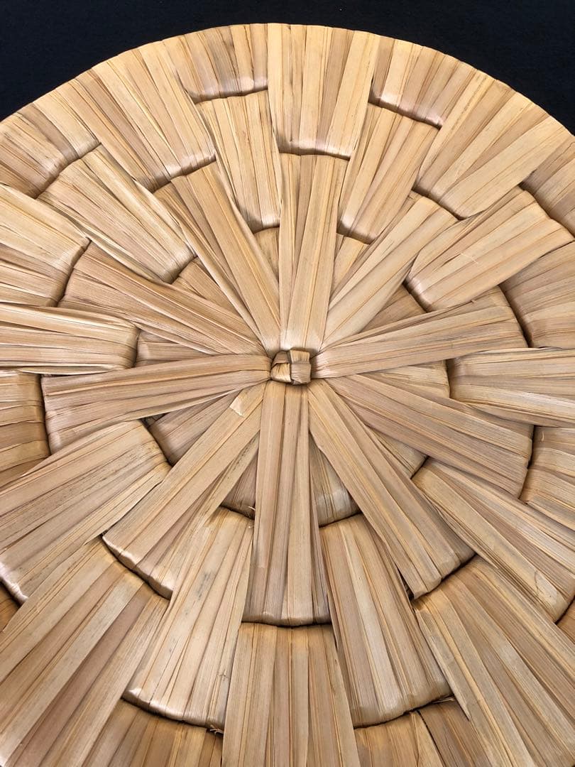 割引❗️《R》茶道具 露地円座5枚 座布団 円座 茶事 露地道具 260202く3