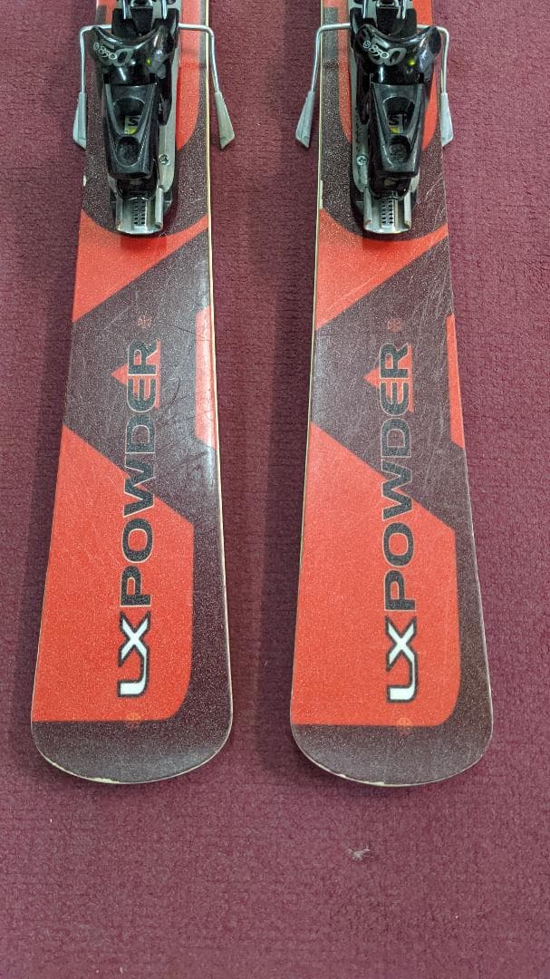 スキー 171 LACROIX LX POWDER + SALOMON