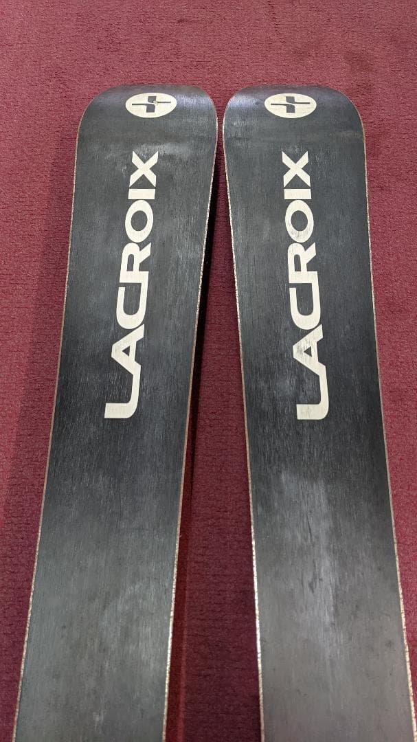 スキー 171 LACROIX LX POWDER + SALOMON