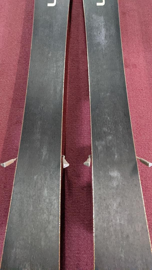 スキー 171 LACROIX LX POWDER + SALOMON