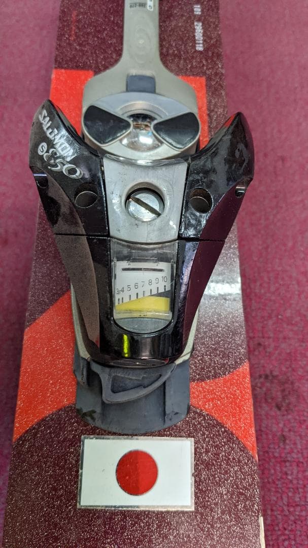 スキー 171 LACROIX LX POWDER + SALOMON