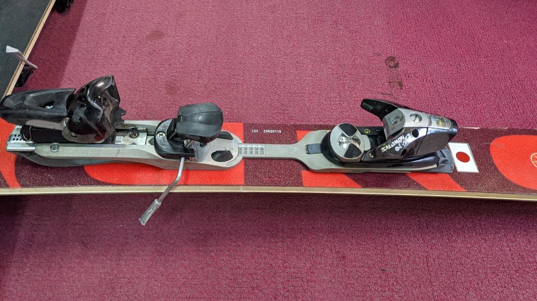 スキー 171 LACROIX LX POWDER + SALOMON