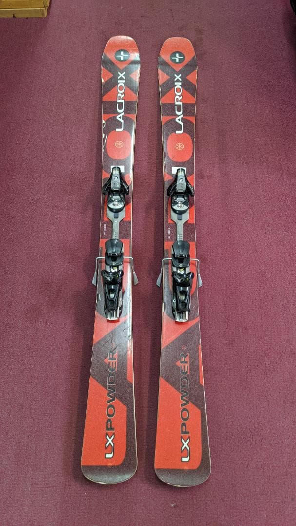 スキー 171 LACROIX LX POWDER + SALOMON