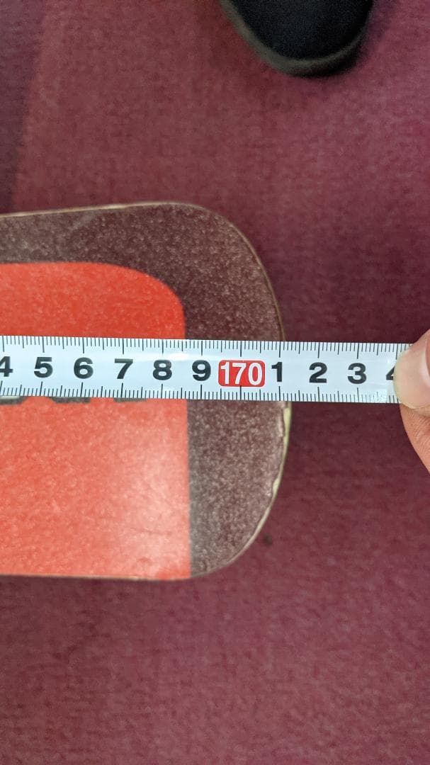 スキー 171 LACROIX LX POWDER + SALOMON