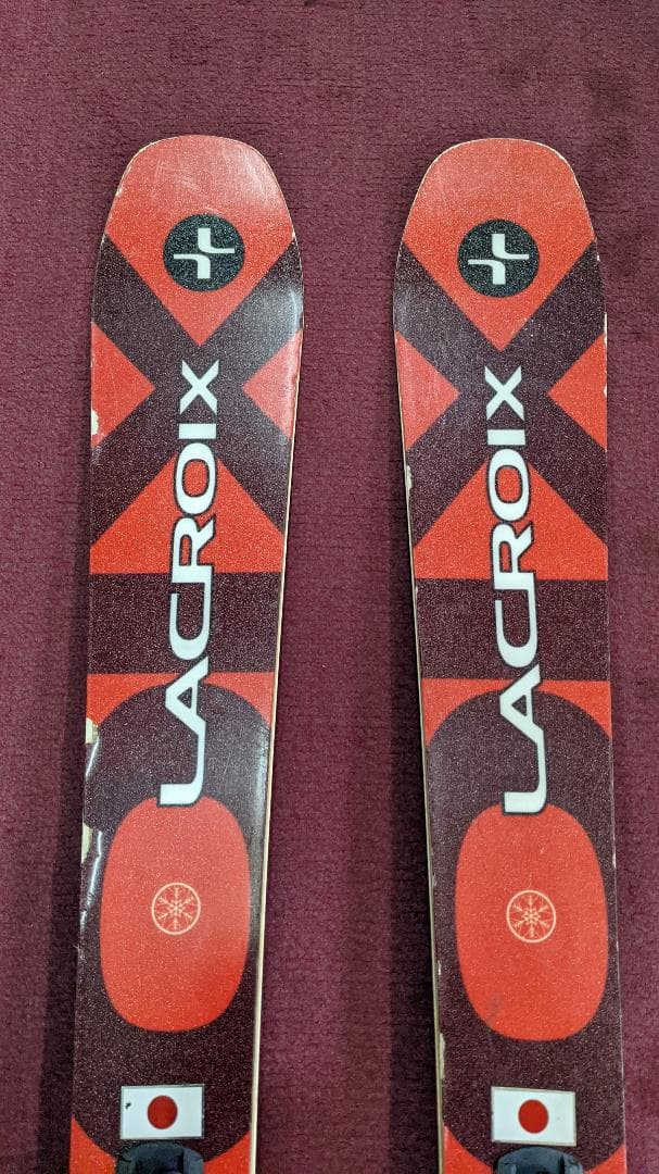 スキー 171 LACROIX LX POWDER + SALOMON