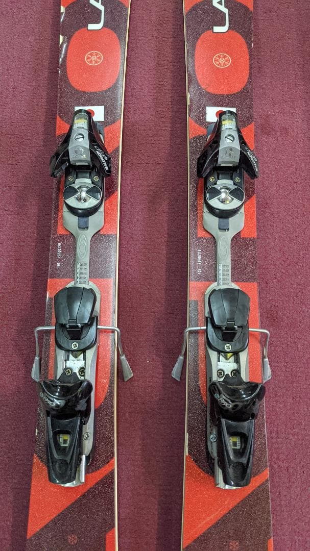 スキー 171 LACROIX LX POWDER + SALOMON