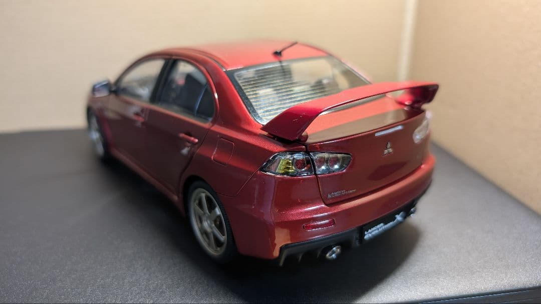 1/18　ランサーエボリューションX