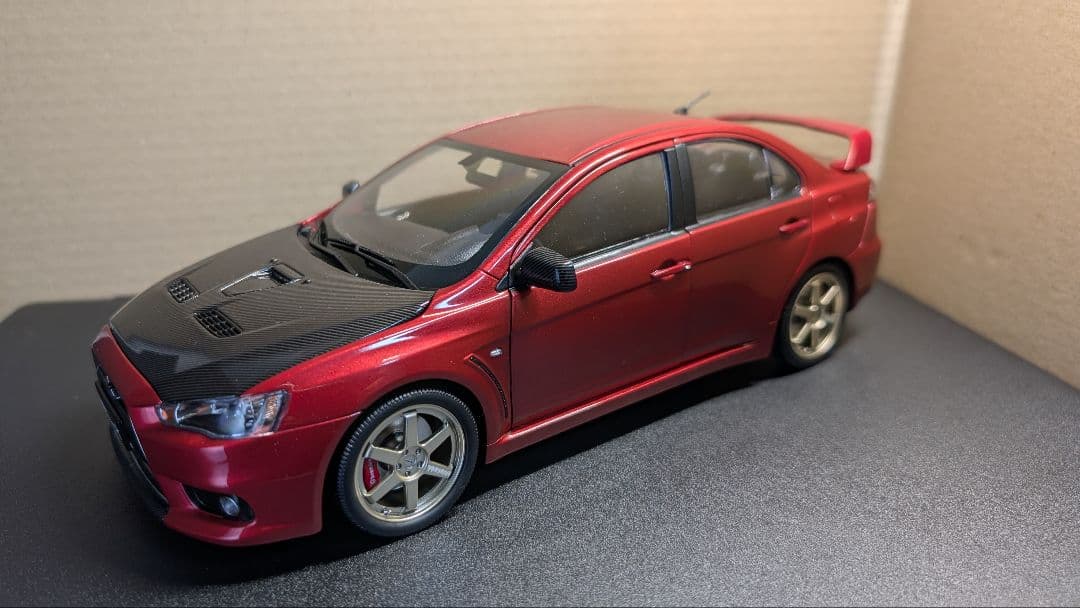 1/18　ランサーエボリューションX