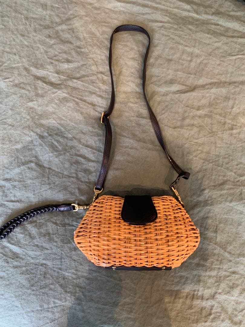 violad'oro かごバッグ新品同様