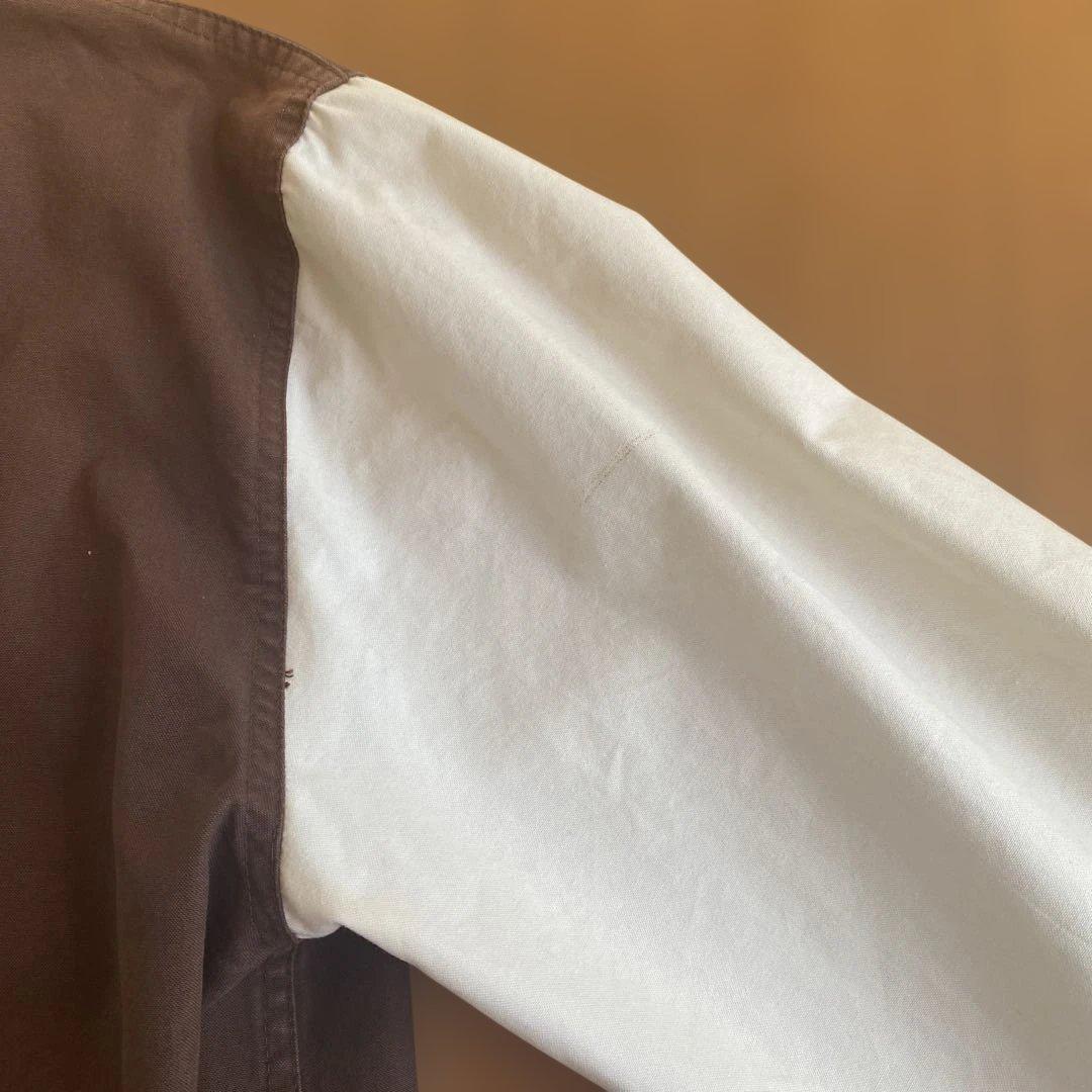 Supreme スタジャン Lサイズ ブラウン/ホワイト