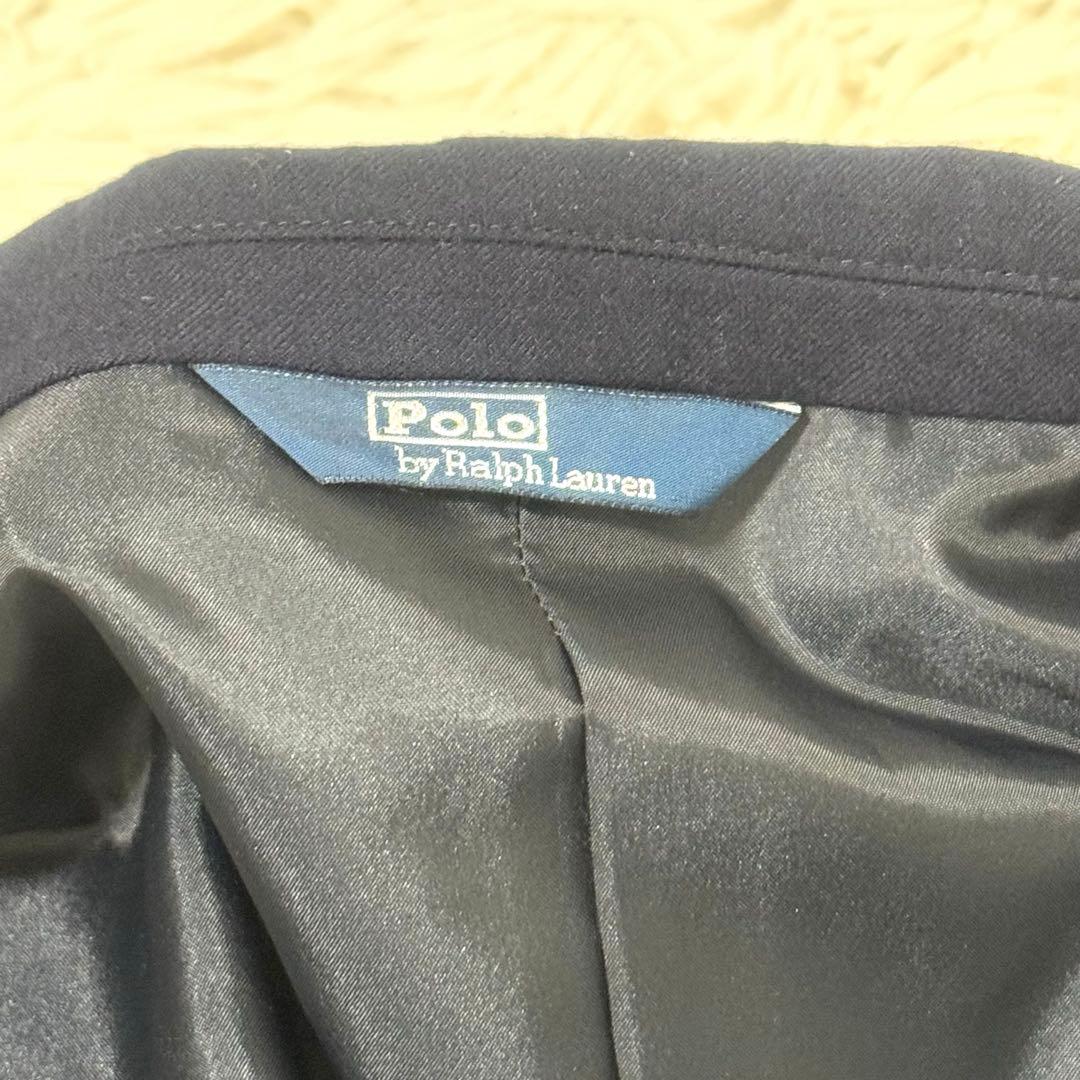 【極美品】 ポロラルフローレン 紺ブレ 金ボタン サイズ150 高級