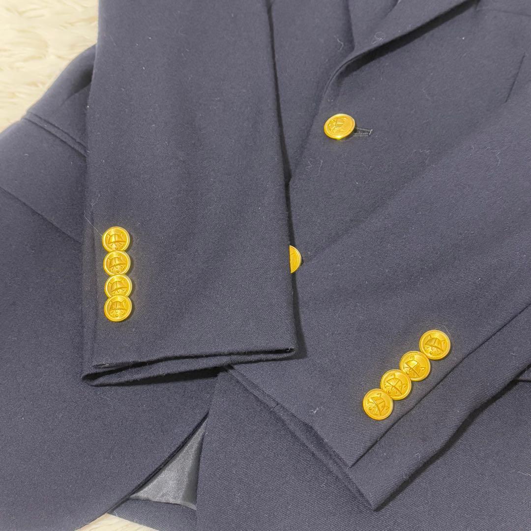 【極美品】 ポロラルフローレン 紺ブレ 金ボタン サイズ150 高級