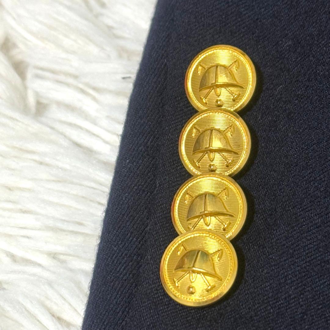 【極美品】 ポロラルフローレン 紺ブレ 金ボタン サイズ150 高級