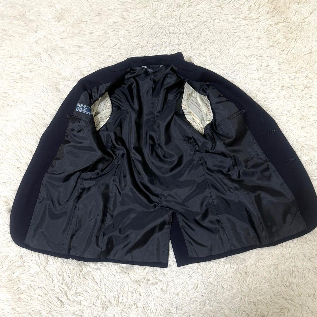 【極美品】 ポロラルフローレン 紺ブレ 金ボタン サイズ150 高級