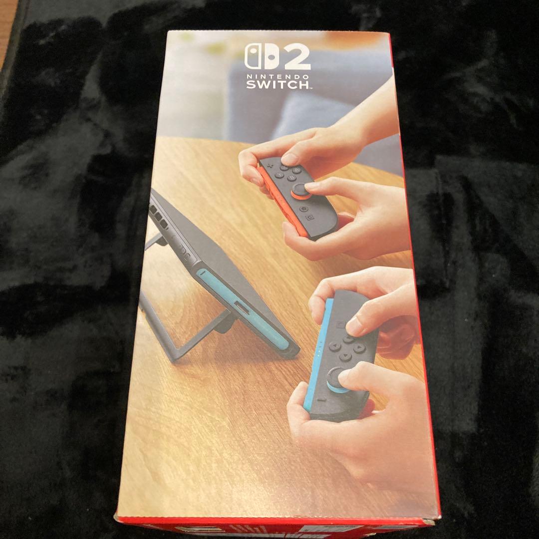 新品未使用 Nintendo Switch2 スイッチ2 保証書付き 任天堂