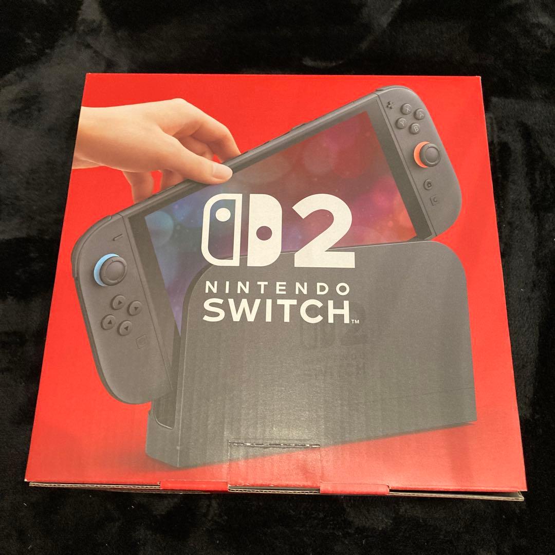 新品未使用 Nintendo Switch2 スイッチ2 保証書付き 任天堂