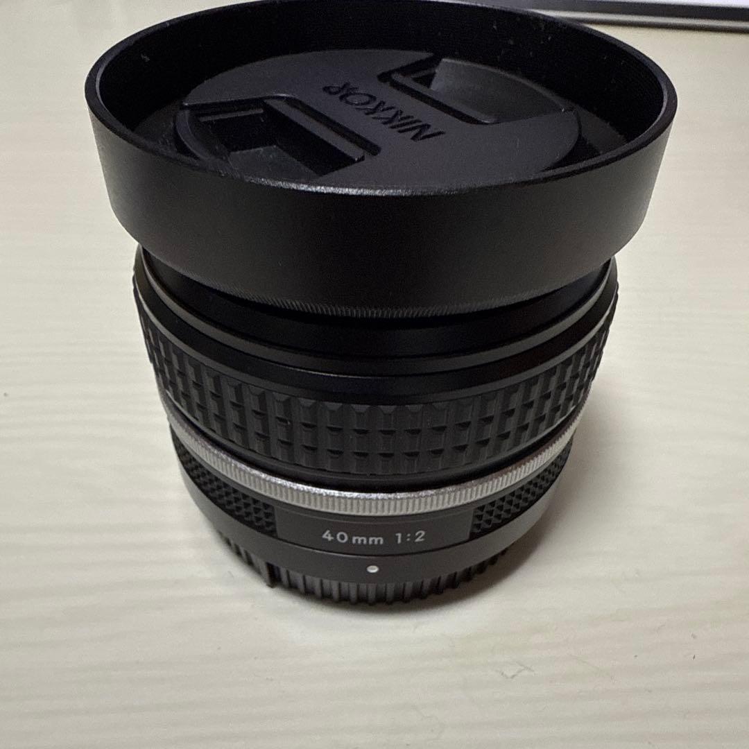 【美品】NIKKOR Z 40mm F2 SE ＋レンズフード