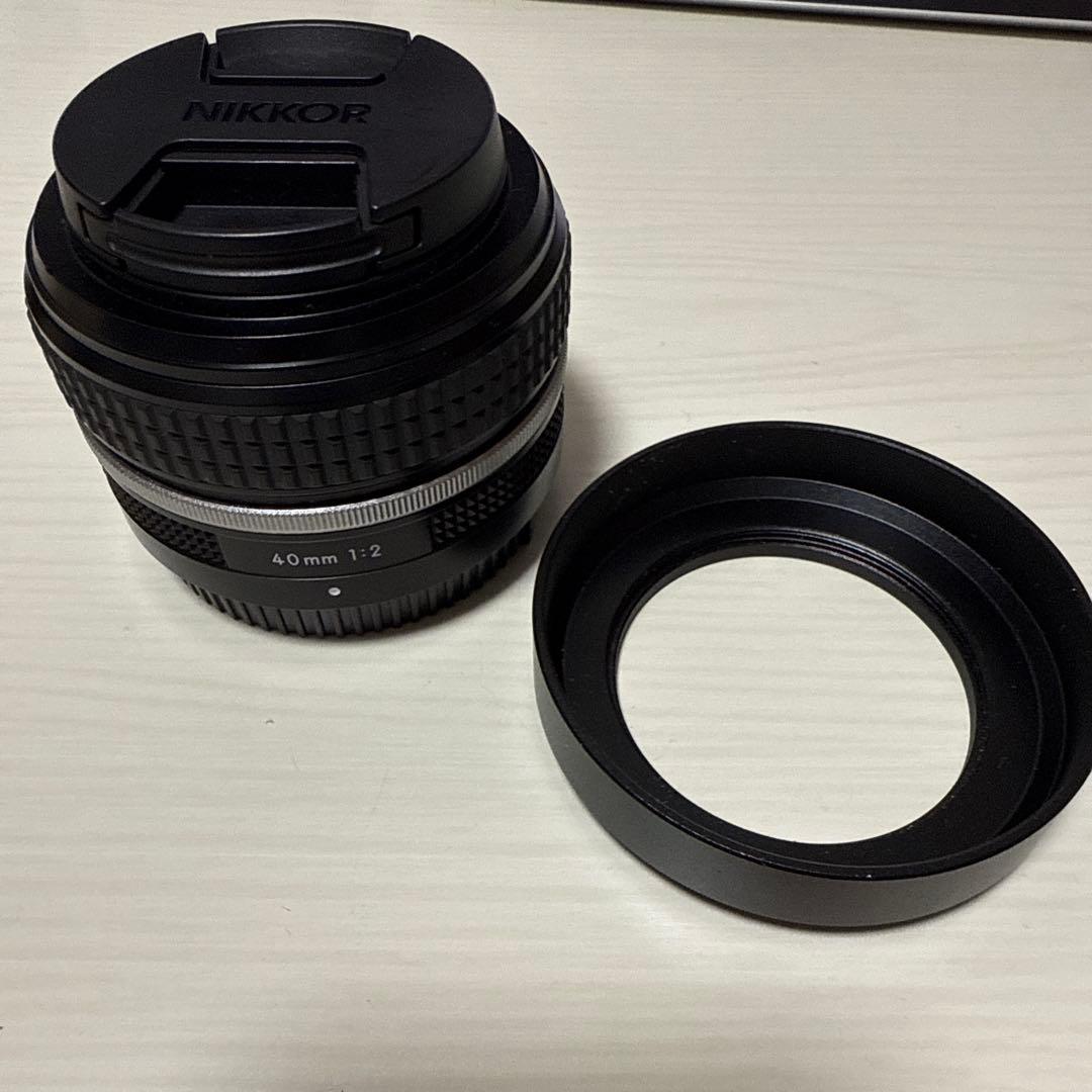 【美品】NIKKOR Z 40mm F2 SE ＋レンズフード