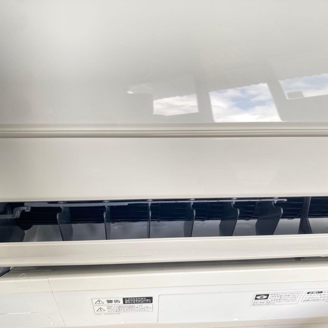 三菱 霧ヶ峰 ルームエアコン MSZ-ZW5620S-W 2020年製