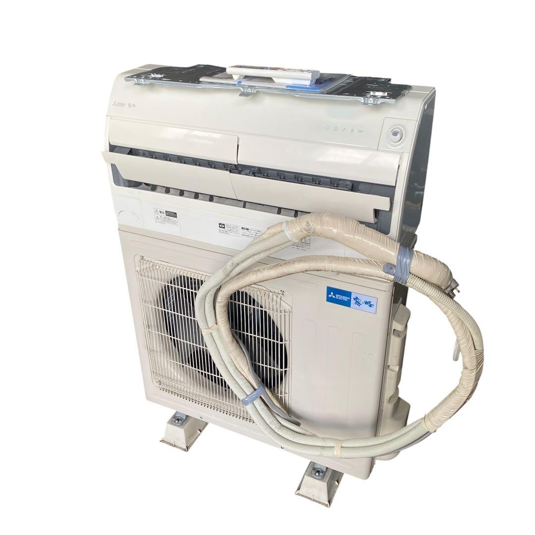 三菱 霧ヶ峰 ルームエアコン MSZ-ZW5620S-W 2020年製