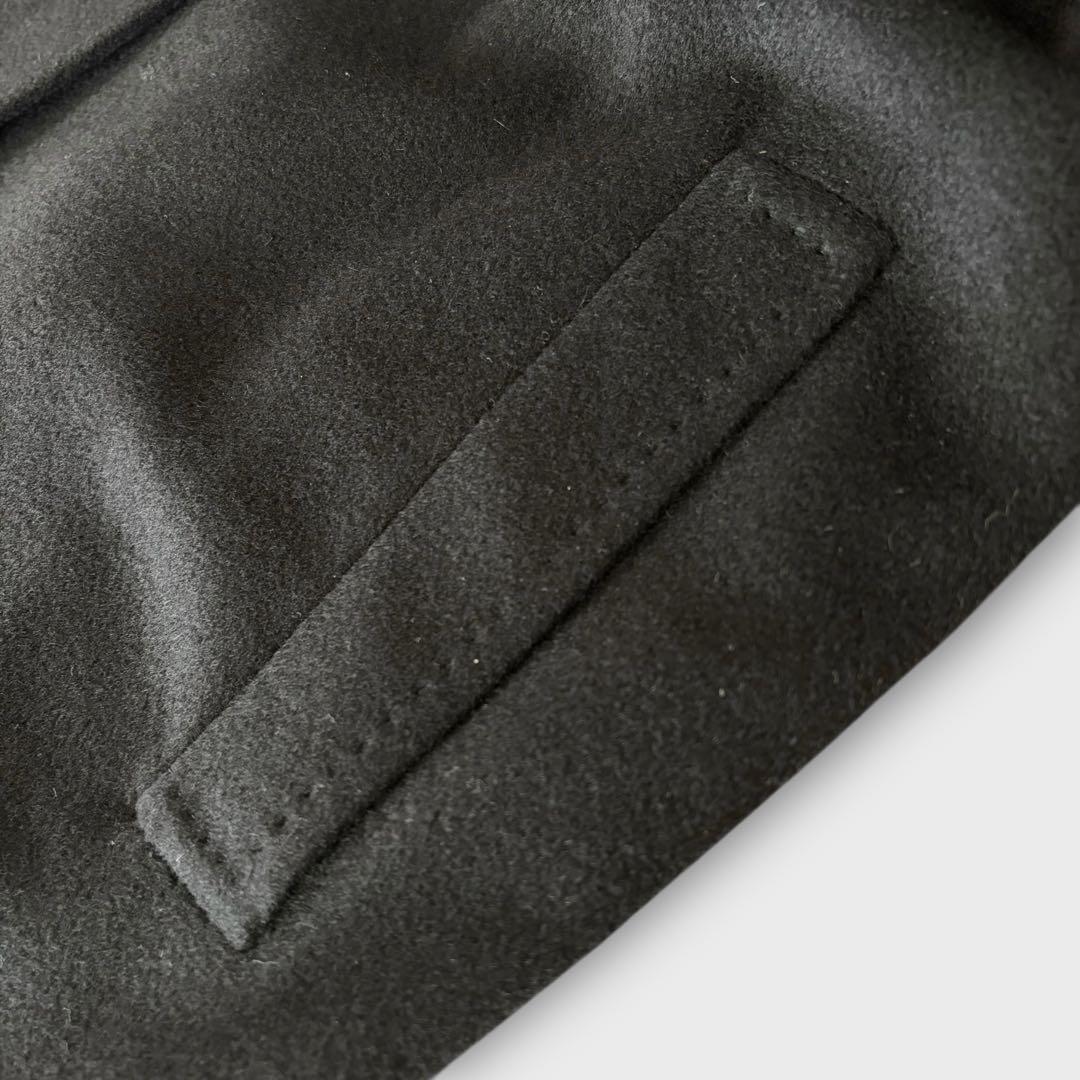 jasmine726シルク ピュアカシミヤBALMAIN ファー コート