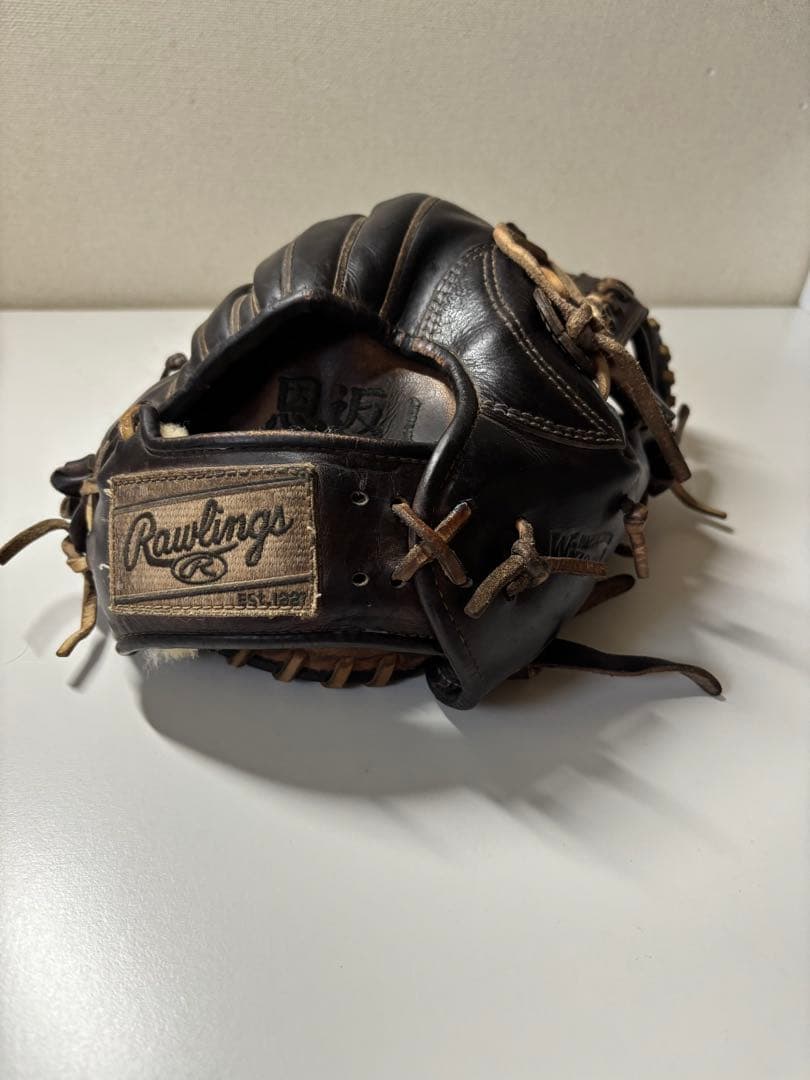⚠️本日限定セール20時まで⚠️ Rawlings硬式野球グローブ 85129 黒