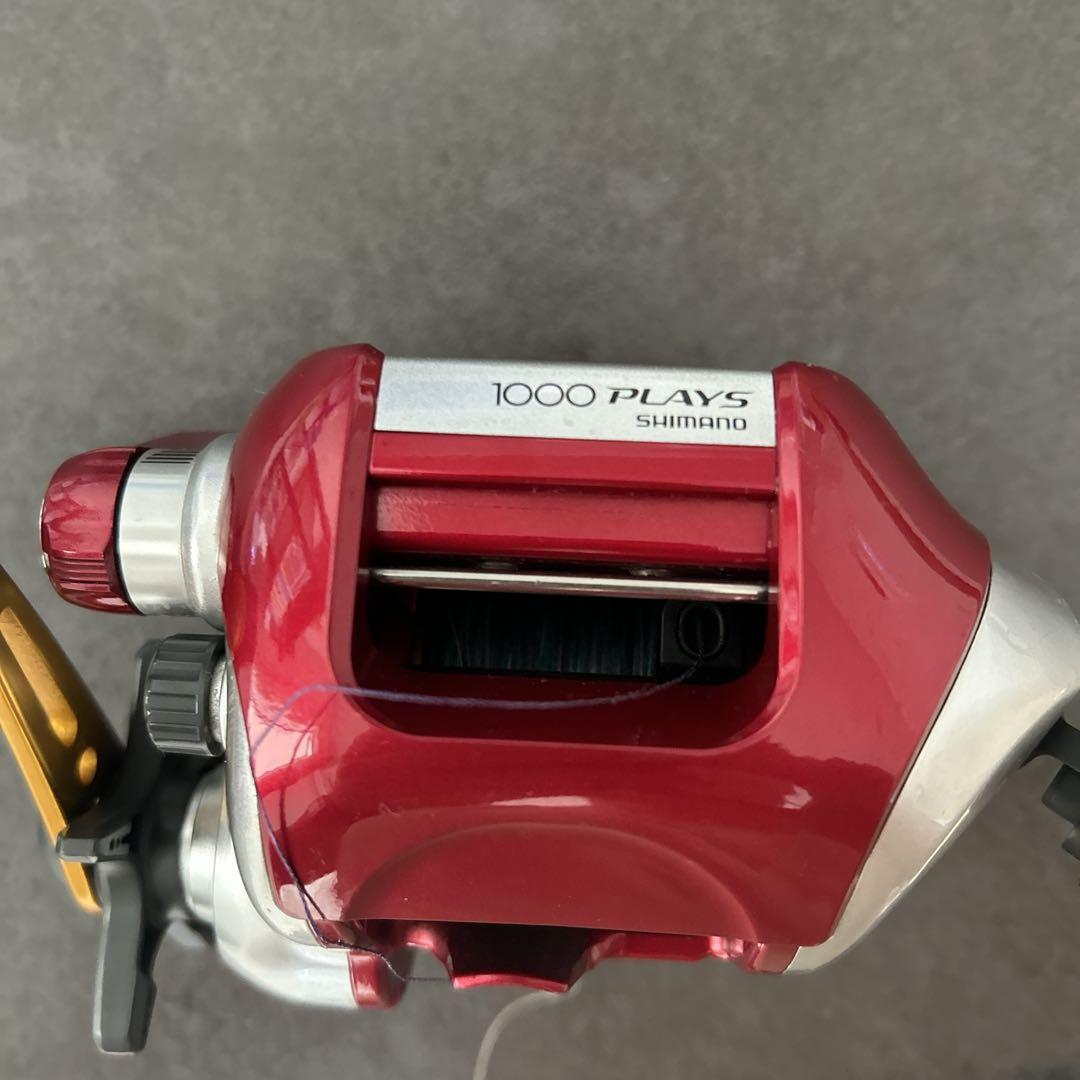 シマノ 電動丸 プレイズ1000 動作確認済み！電動リール