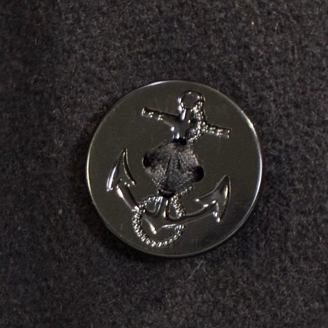 Schott Pコート 740N アメリカ製 キルティング 44 黒 ショット