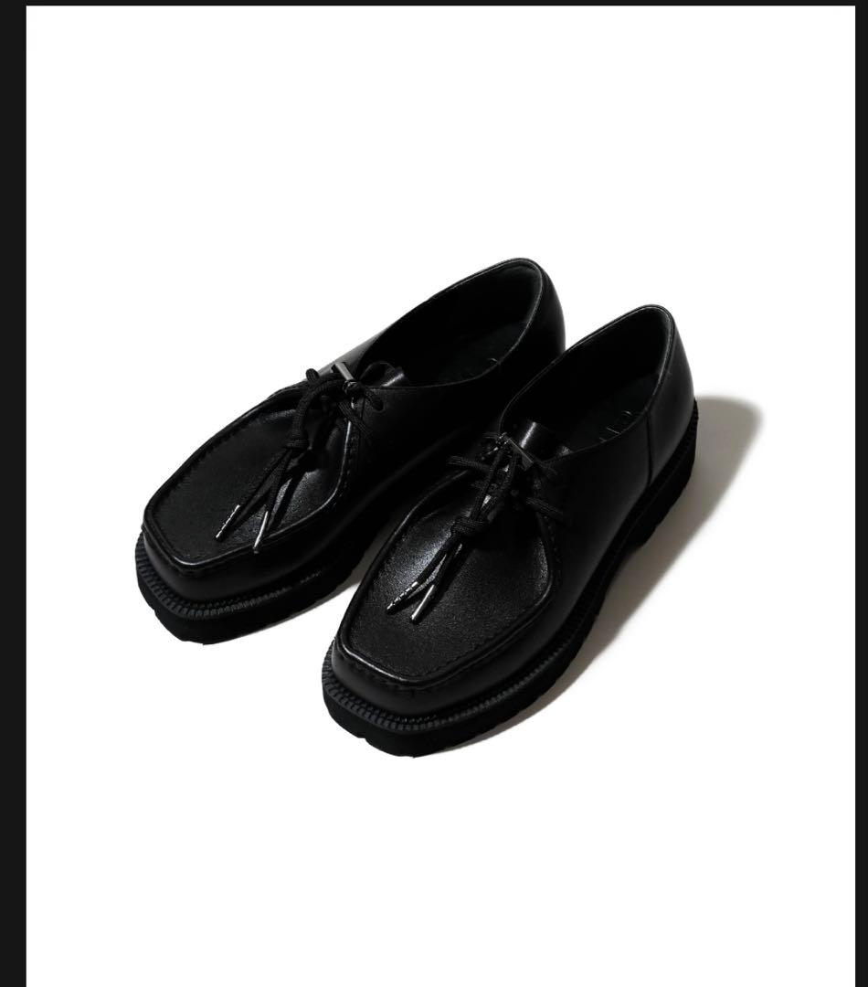 【CITY】TIROLEAN LETHER DAD SHOES サイズ2