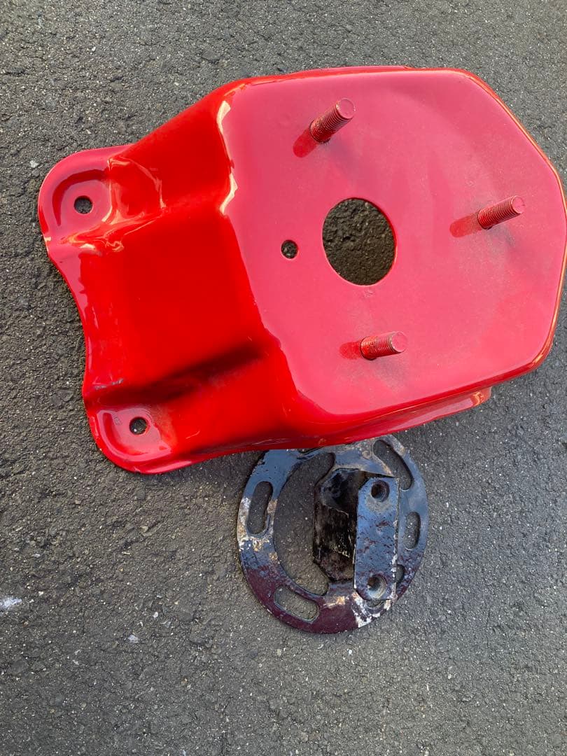 ランドクルーザー70系スペアタイヤ土台マウント ランクル　TOYOTAトヨタ