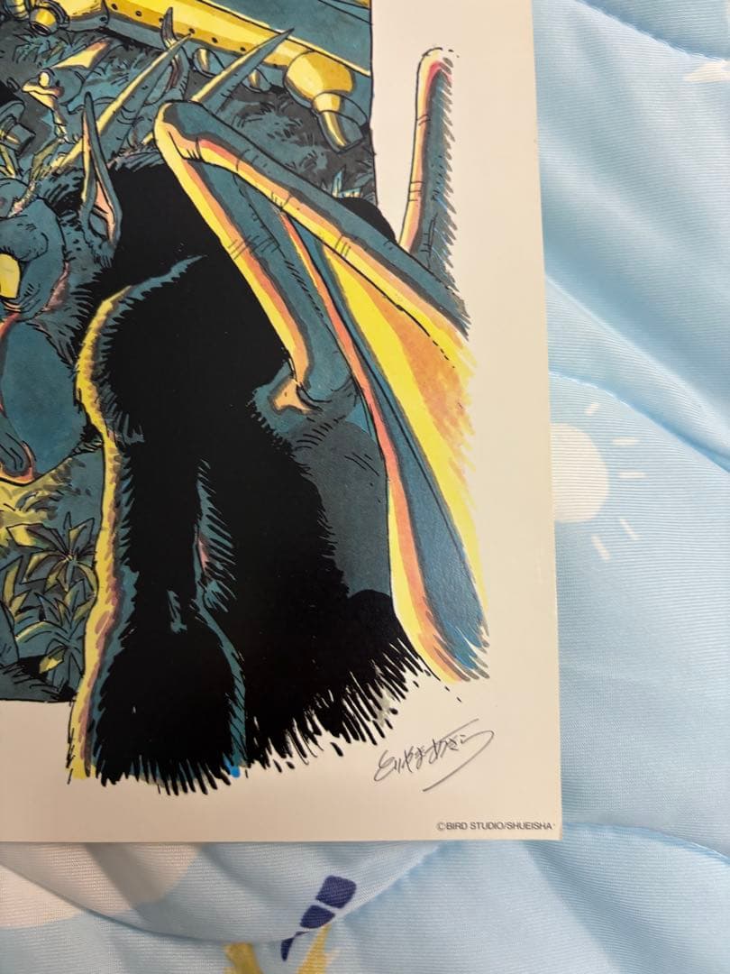 鳥山明の世界展　B4サイズ　ポスター　クロノトリガー 複製原画