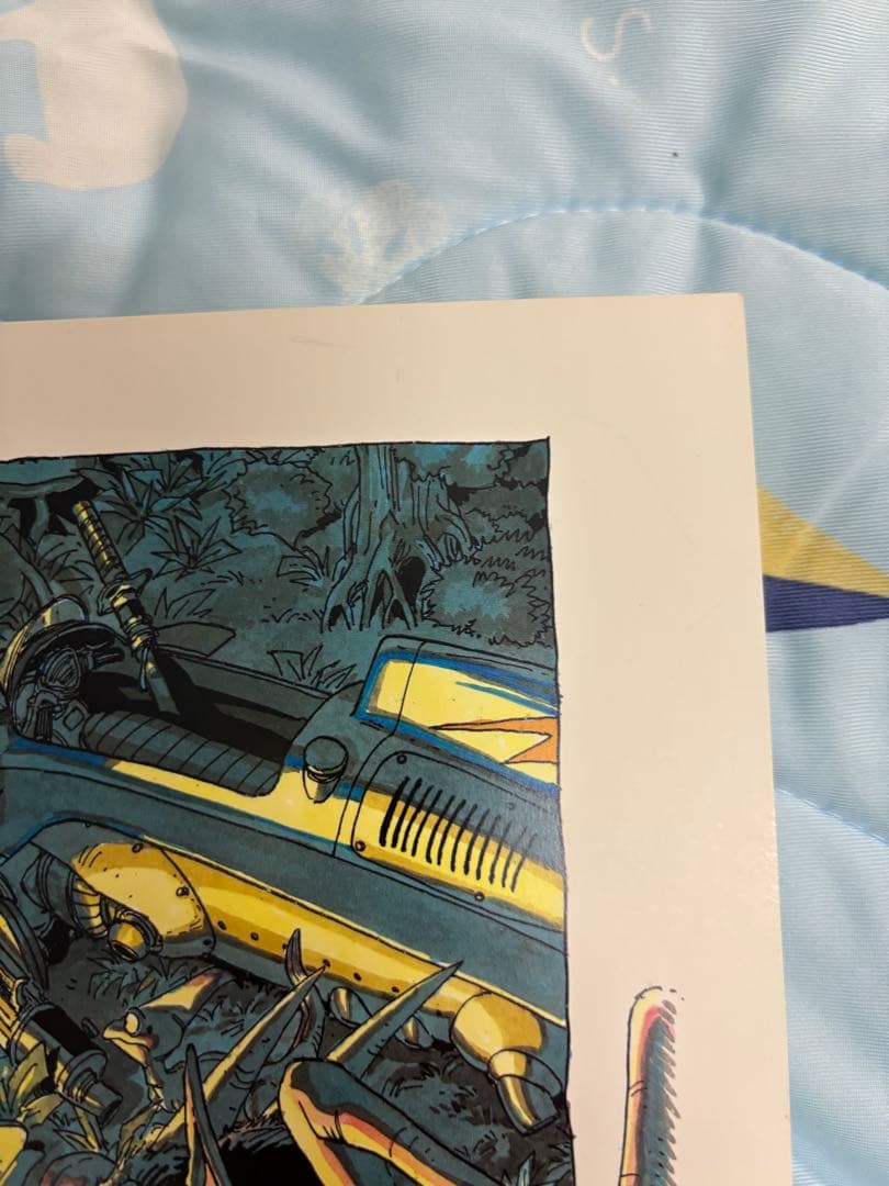 鳥山明の世界展　B4サイズ　ポスター　クロノトリガー 複製原画