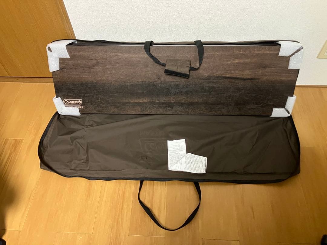 【美品】コールマン　マスターシリーズ　バタフライテーブル/１２０