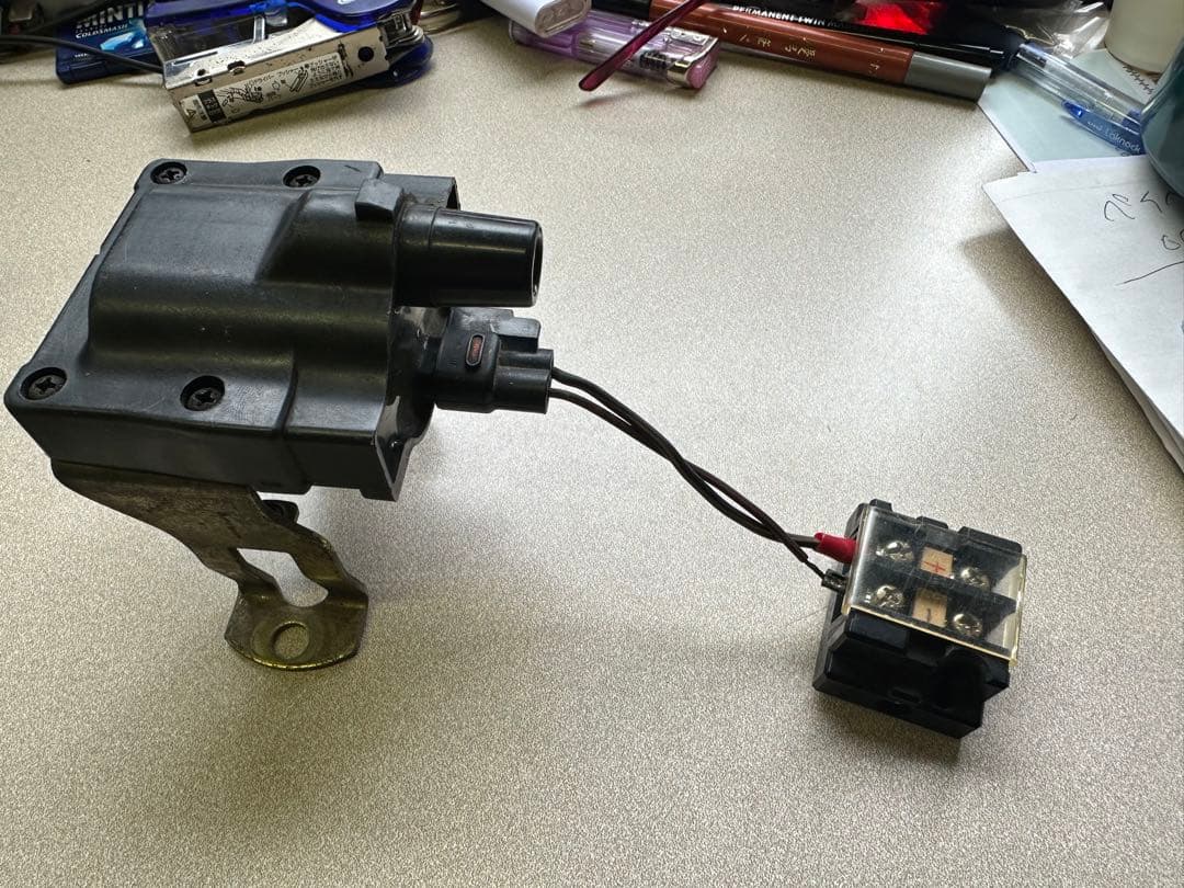 スズキSJ30ジムニー！純正加工閉磁路式イングニッションコイル！点火大幅力アップ