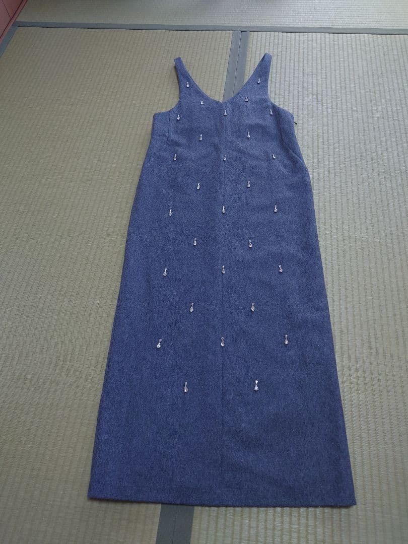 ワンピース smileAmeri UND ELSA BIJOU WOOL DRESS