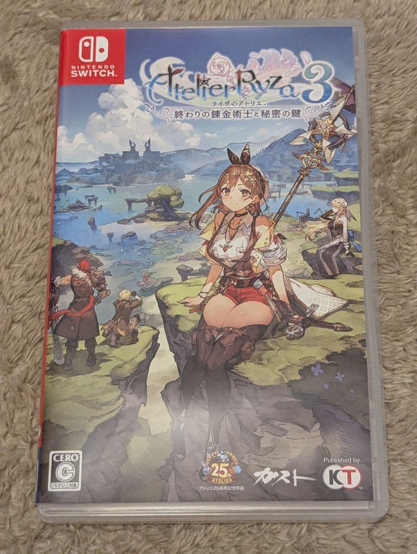 ライザのアトリエ1，2，3 3作品セット