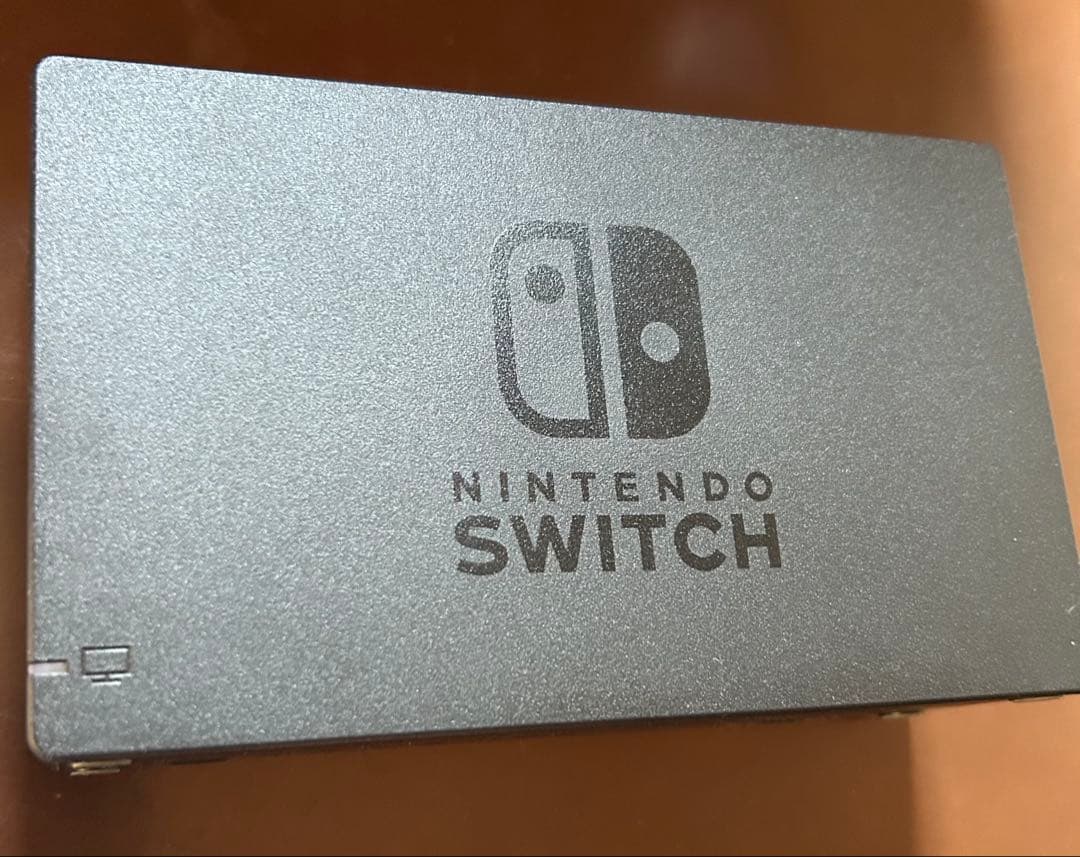 Nintendo Switch 本体 青/赤　美品