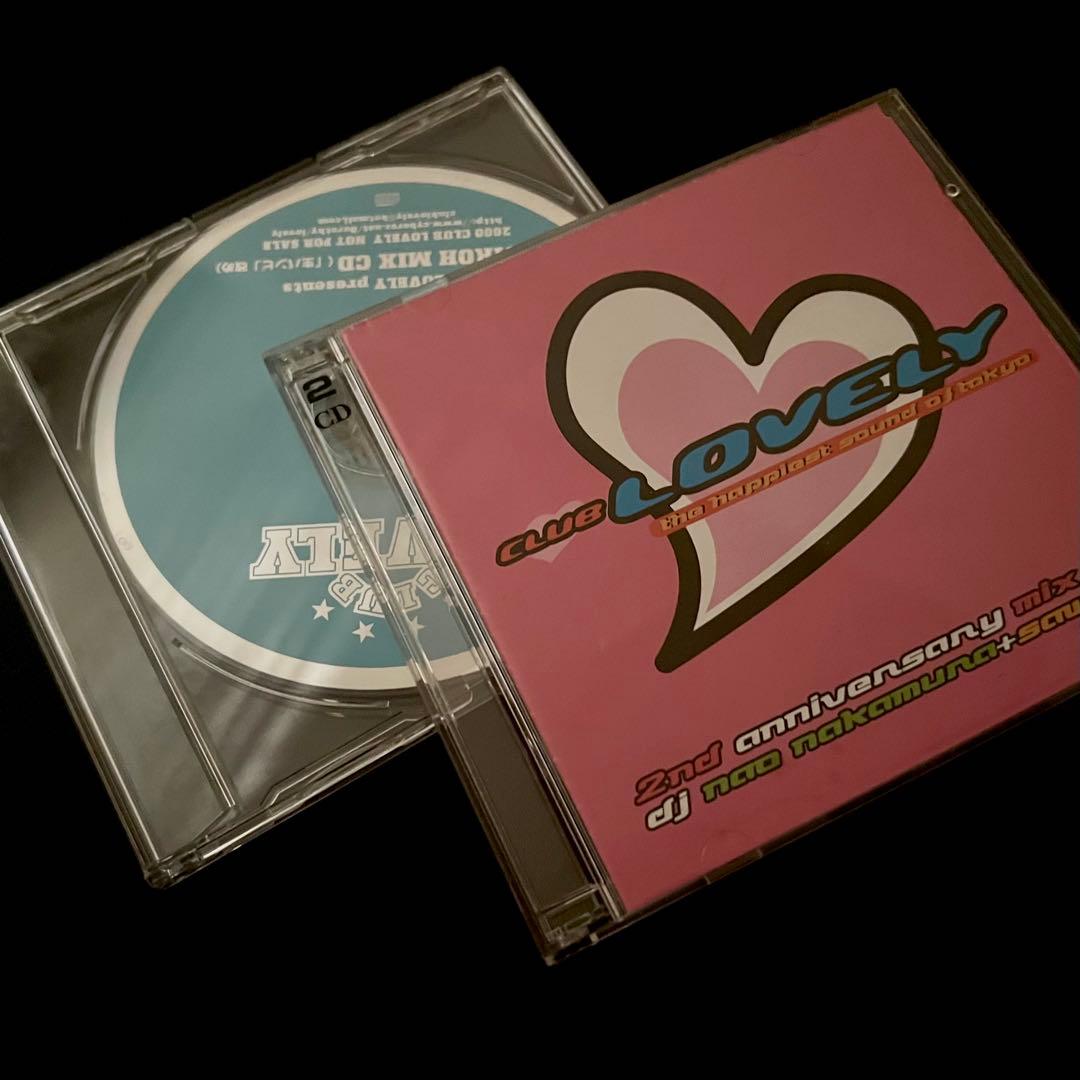 邦楽 CLUB LOVELY MIX CDs